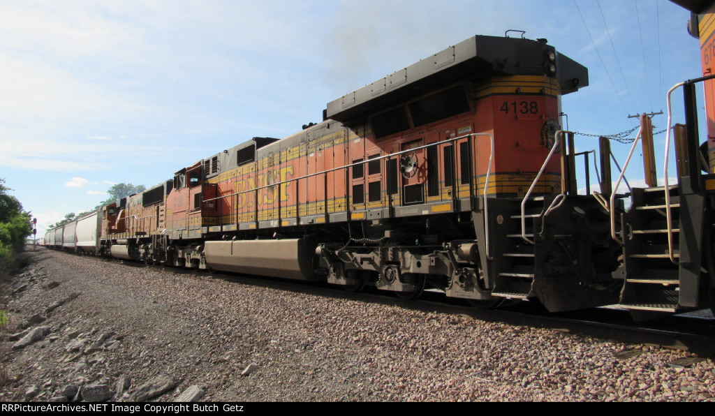 BNSF 4138